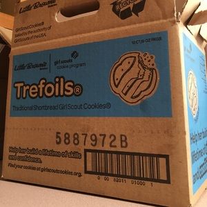 Girl Scout cookies