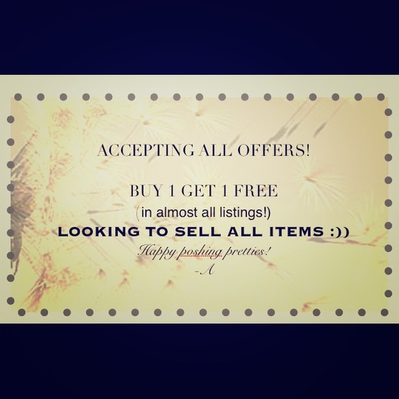 Buy1Get1Free/HALFoff!AccepAllOffers!