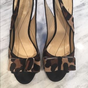 ❤️❤️adorable❤️❤️😜 Kate spade sling backs