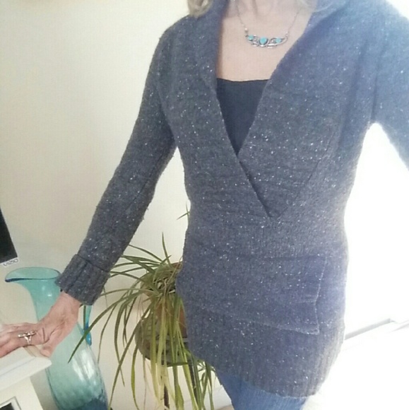 Free people sweater /dress grey - Picture 2 of 4