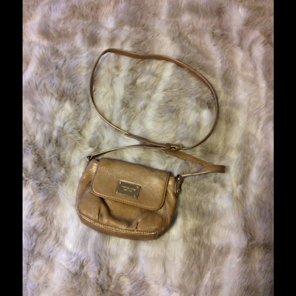 Gold Michael Kors Crossbody bag