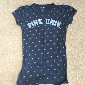 Navy tshirt from PINK Victoria's Secret