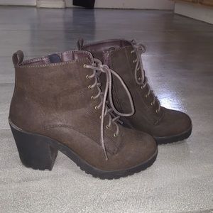 New booties!! Super comfortable