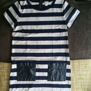J.Crew Striped Dress