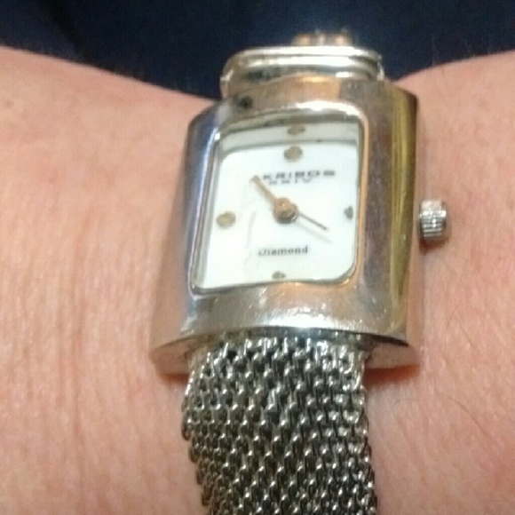 High end watch, silver tone - Picture 2 of 3