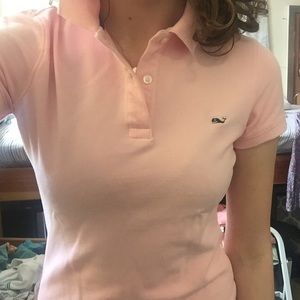 NWT Vineyard Vines Pink Polo