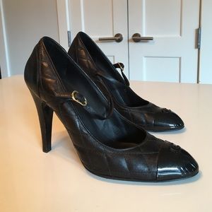 Chanel Mary Jane Pumps! Worn once! Look perfect!
