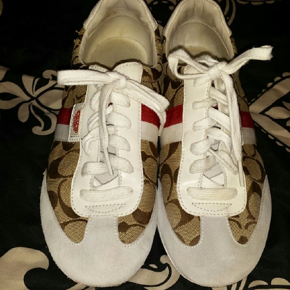Coach tennis shoes!