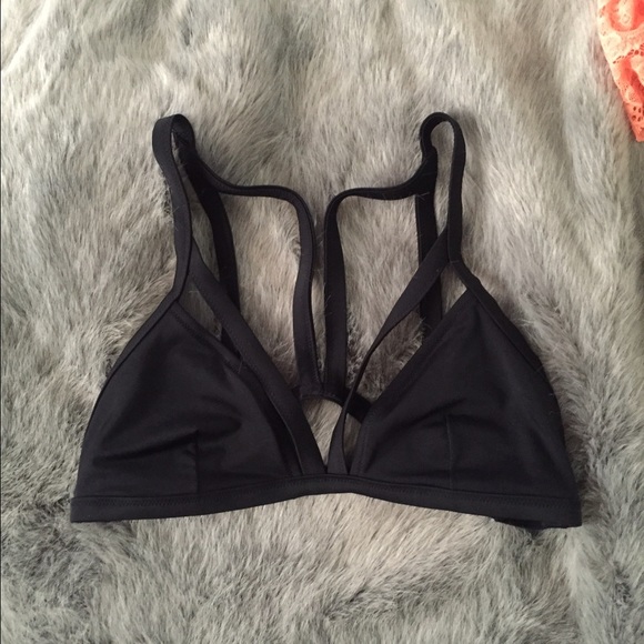 Strappy bikini top