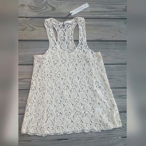 Romantic Lace Tank Top (NEW)