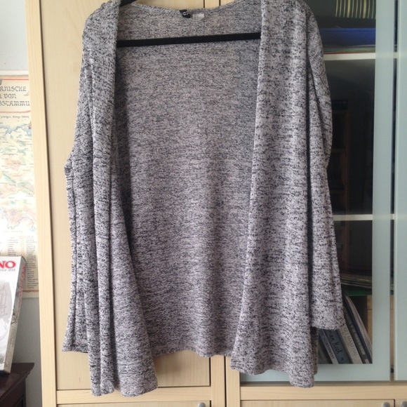 Salt&Pepper Thin Cardigan