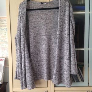 Salt&Pepper Thin Cardigan
