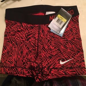 Brand new Nike spandex never worn with tags