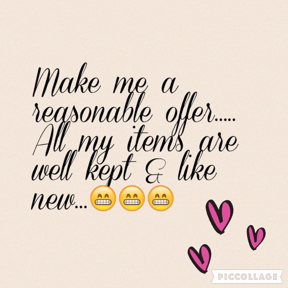Make me an offer 😊😊