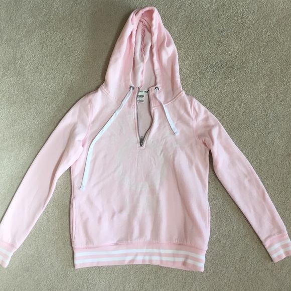 PINK Victoria secret zip up hoodie