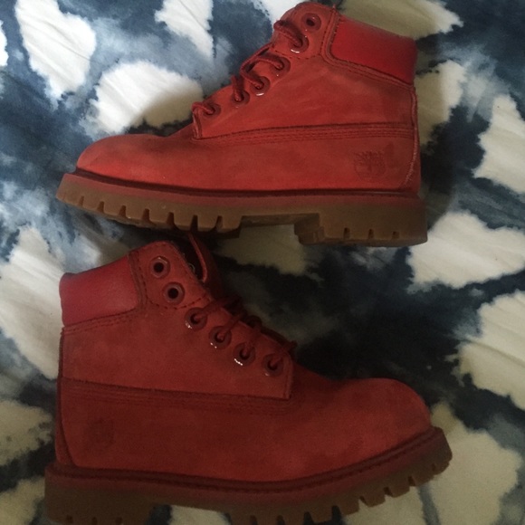 Red timberlands - Picture 3 of 4