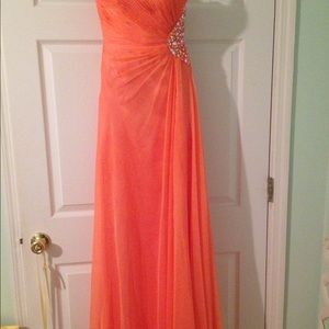 Sparkle Prom Dress