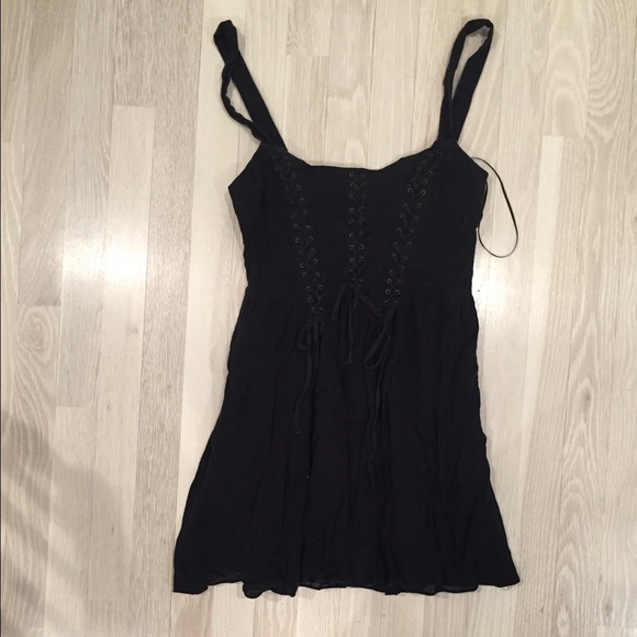 Free People Tie Dress