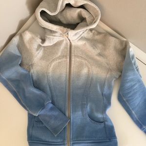 Lululemon scuba hoodie size 4