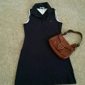 Tommy Hilfiger navy dress size M