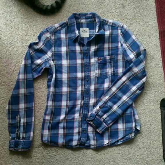 Hollister Flannel - Picture 2 of 3