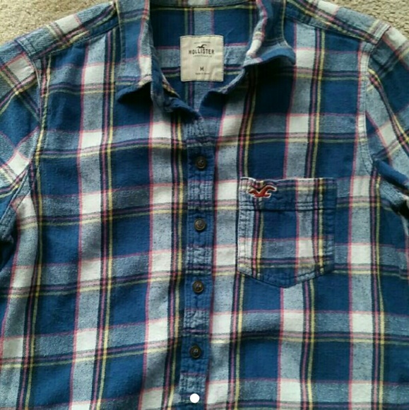 Hollister Flannel - Picture 3 of 3