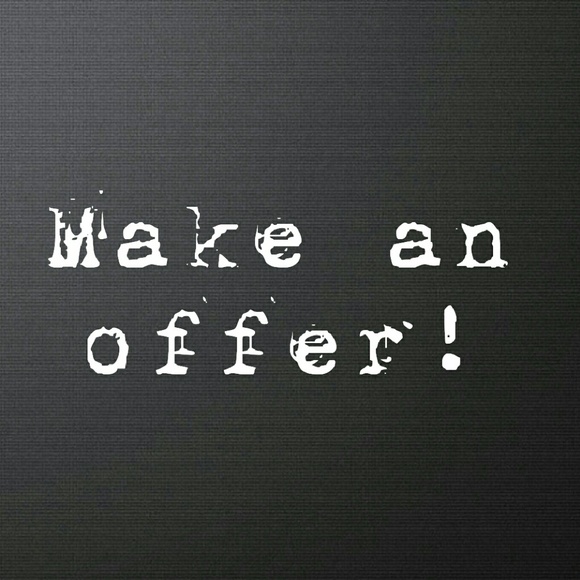 Make an offer!