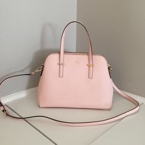 Kate Spade light pink handbag
