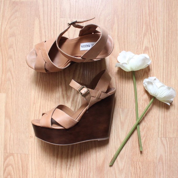 Steve Madden Wyndsor Wedge Sandals