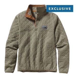 PATAGONIA Diamond Quilt Snap-T® Pullover
