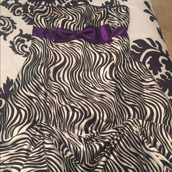 Zebra print dress - Picture 2 of 3