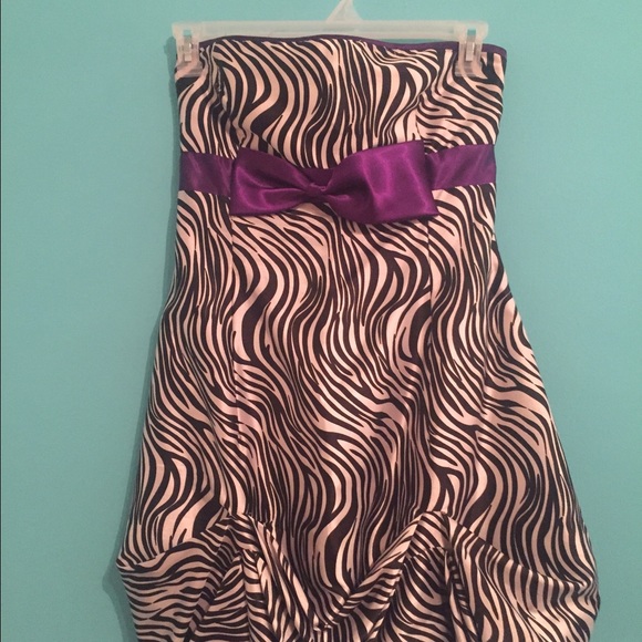 Zebra print dress - Picture 3 of 3
