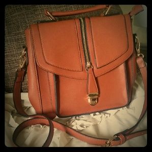 NWOT Brown Crossbody Purse