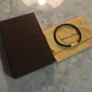 Louis Vuitton Damier Bracelet (Size L)