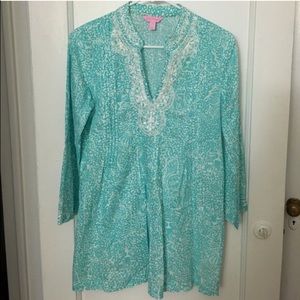 Sale! Lilly Pulitzer Sarasota Beaded Tunic