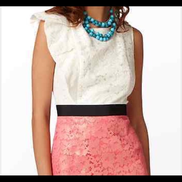 Lilly Pulitzer Delila Dress 'race for this lace'