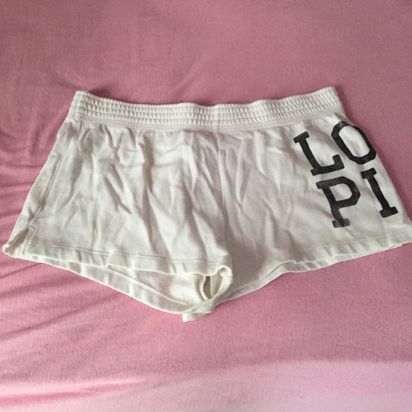 Victoria's Secret pink shorts