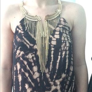 H&m high neck necklace tank
