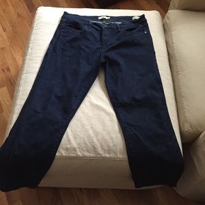 Tory Burch cropped skinny