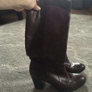 Mid calf boots