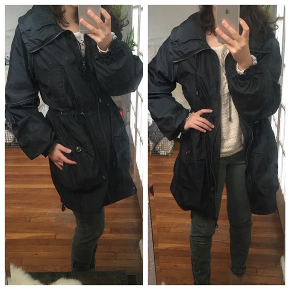 🌿SOLD🌿 G.E.T./ rain jacket windbreaker - Picture 4 of 4