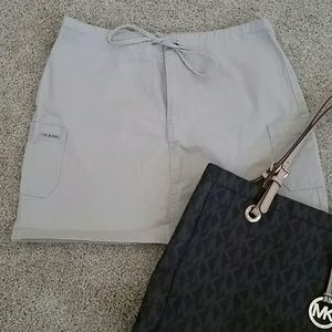 Calvin Klein khaki skirt-size 8