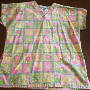 Scrub top alert