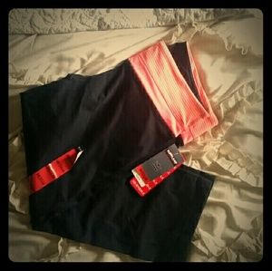 NWT Reversible Yoga Capris