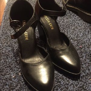 Size 6 Chelsea crew high heels