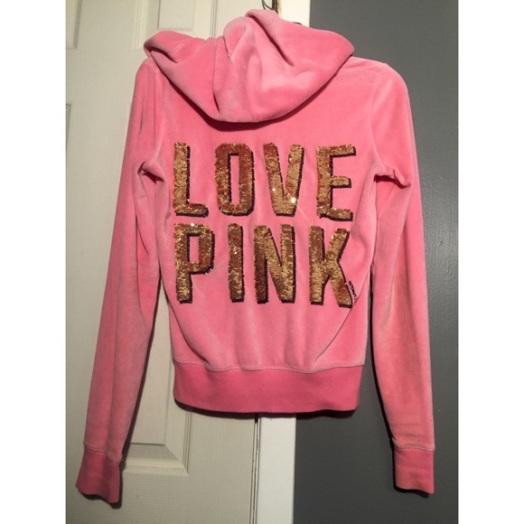 Victoria Secret Full Zip-Up