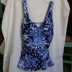 Size 14 Swim tank type top