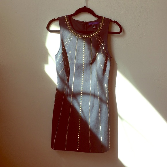 Forever 21 Gold embellished dress