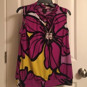 Blouse beautiful colors (petite) used