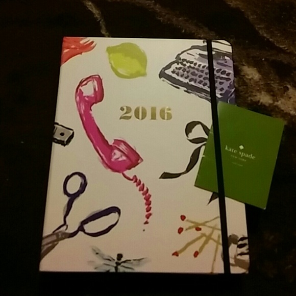 Kate spade large planner 2016
